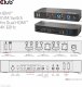Club 3D Club3D síťový přepínač - Switch, HDMI KVM Switch - Dual HDMI 4K 60Hz 10