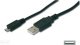 Kabel USB PremiumCord USB-A - micro-B 0.5 m Czarny (ku2m02f) 2