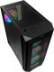 Obudowa Nfortec Krater ARGB (NF-CS-KRATER-BLACK) 2