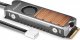 Axagon AXAGON CLR-M2FAN, miedziany radiator z wentylatorem do dwustronnych dysków M.2 SSD, wysokość 13 mm 1