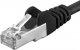 PremiumCord PREMIUMCORD Patch kabel CAT6a S-FTP, RJ45-RJ45, AWG 26/7 1m černá 4