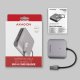 Czytnik Axagon AXAGON CRE-S3, USB-A 3.2 Gen 1 - czytnik kart SUPERSPEED, 3-slot & lun SD/microSD/CF, obsługa UHS-II 6