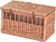 WickerPL Dove Wiklinowa klatka na gołębie  Transporter dla zwierząt 50x30 H30 cm 1