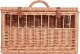 WickerPL Dove Wiklinowa klatka na gołębie  Transporter dla zwierząt 50x30 H30 cm 2