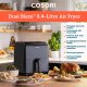 Frytkownica beztłuszczowa Cosori Dual Blaze 1