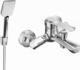 Bateria wannowa Mexen Mexen Sabre R62 bateria wannowa z zestawem prysznicowym, chrom - 7213R62-00 1