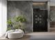 Mexen Mexen Omega drzwi prysznicowe rozsuwane 100 cm, grafitt, chrom - 825-100-000-01-40 1