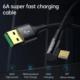 Kabel USB Mcdodo USB-A - USB-C 1.8 m Czarny 5