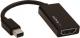 Adapter AV StarTech DisplayPort Mini - HDMI czarny (MDP2HD4K60S) 1