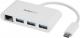 HUB USB StarTech 1x RJ-45  + 3x USB-A 3.0 (HB30C3A1GEA) 1