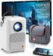 Projektor Vivibright Mobilny Projektor M1 LED Full HD Torba Ekran WiFi 1
