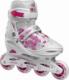 Rolki Roces Jokey 3.0 Girl rekreacyjne regulowane białe r. 38-41 1