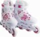 Rolki Roces Jokey 3.0 Girl rekreacyjne regulowane białe r. 38-41 1
