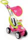 Smoby Jeździk Bubble Go 2 w 1 różowy - 7600720102 1
