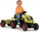 Smoby Class Traktor XL + przyczepa - 7600710114 1