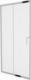 Mexen Mexen Apia drzwi prysznicowe rozsuwane 150 cm, transparent, chrom - 845-150-000-01-00 1