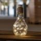 Nexos Dekoracyjna lampka - żarówka, 10 diod LED 6