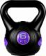 Kettlebell Movit MOVIT Hantle Kettlebell - 6 kg, czarno-fioletowy 1