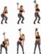 Kettlebell Movit MOVIT Hantle Kettlebell - 6 kg, czarno-fioletowy 2