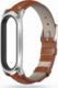 Smartband Tech-Protect TECH-PROTECT HERMS XIAOMI MI SMART BAND 7 / 7 NFC BROWN (9589046923609) - 9589046923609 1