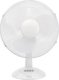 Wentylator Tristar Tristar VE-5978 Desk Fan, Number of speeds 3, 45 W, Oscillation, Diameter 40 cm, White 1