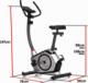 Rower stacjonarny Abarqs RW-51 magnetyczny 10