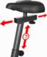 Rower stacjonarny Abarqs RW-51 magnetyczny 6