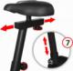 Rower stacjonarny Abarqs RW-59 magnetyczny 5