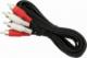 Kabel Blow RCA (Cinch) x2 - RCA (Cinch) x2 1.8m czarny 2