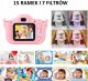 Kamera cyfrowa AD Accessories APARAT CYFROWY DLA DZIECI KAMERA FOTOGRAFICZNY HD 12
