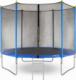 Abarqs Siatka wewnętrzna do trampoliny 12 ft uniwersalna 372-376 cm 2