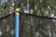 Abarqs Siatka wewnętrzna do trampoliny 12 ft uniwersalna 372-376 cm 4