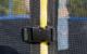 Abarqs Siatka wewnętrzna do trampoliny 12 ft uniwersalna 372-376 cm 8