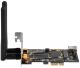 SilverStone Adapter WiFi Mini PCI-E - PCI-E x1 (SST-ECWA2-LITE) 1
