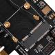 SilverStone Adapter WiFi Mini PCI-E - PCI-E x1 (SST-ECWA2-LITE) 7