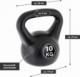 Kettlebell Maxxiva MAXXIVA Hantla Kettlebell, czarna, 10 kg 2