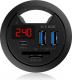 HUB USB Icy Box 1x SD 1x USB-C 1x microSD  + 2x USB-A 3.0 (IB-Hub1404) 1