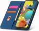 Hurtel Magnet Card Case etui do Xiaomi Redmi Note 11 Pro pokrowiec portfel na karty kartę podstawka niebieski 10
