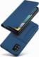 Hurtel Magnet Card Case etui do Xiaomi Redmi Note 11 Pro pokrowiec portfel na karty kartę podstawka niebieski 3