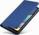 Hurtel Magnet Card Case etui do Xiaomi Redmi Note 11 Pro pokrowiec portfel na karty kartę podstawka niebieski 7