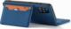 Hurtel Magnet Card Case etui do Xiaomi Redmi Note 11 Pro pokrowiec portfel na karty kartę podstawka niebieski 8