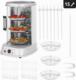 Grill elektryczny Royal Catering MINI opiekacz grill do kebaba gyrosa ryb warzyw pionowy 4w1 1800W Royal Catering RCGV-1800 MINI opiekacz grill do kebaba gyrosa ryb warzyw pionowy 4w1 1800W Royal Catering RCGV-1800 5