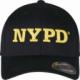 Brandit Brandit Czapka z Daszkiem NYPD Flexfit Czarna S/M 2