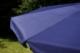Garthen Parasol ogrodowy Garth niebieski z korbką 4 m 6