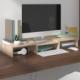 vidaXL vidaXL Podstawka na monitor, 60x24x10,5 cm, lite drewno sosnowe 1