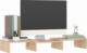 vidaXL vidaXL Podstawka na monitor, 60x24x10,5 cm, lite drewno sosnowe 8