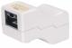 Intellinet Network Solutions Adapter Łącznik Cat6 z Blokadą (790727) 1