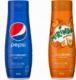 Sodastream 2x SYROP DO SATURATORA SODASTREAM MIRINDA PEPSI 1