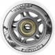 Nils Extreme Kółka PU 76x24 82A białe (16-30-010) 1