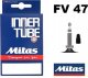 MITAS Dętka MITAS FV47 - 26'' x 1,75-2,45'' (47/62-559) 9